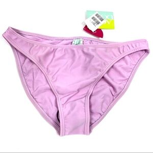 Agua Doce Bikini bottoms lilac purple